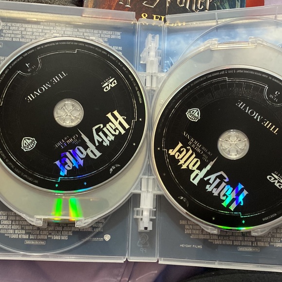 All Harry Potter movies! DvD. No scratches! - Picture 4 of 6